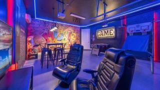 Modern Home Near Disney With Private Pool, Media, Game & Themed Rooms With Waterpark & Resort Access At Encore Resorts Reunion - 384Sf - Orlando - 6