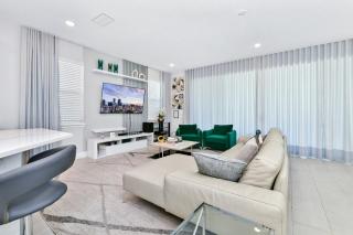 Modern Home Near Disney With Private Pool, Media, Game & Themed Rooms With Waterpark & Resort Access At Encore Resorts Reunion - 384Sf - 5