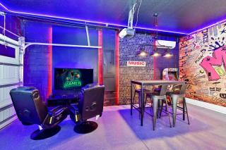 Modern Home Near Disney With Private Pool, Media, Game & Themed Rooms With Waterpark & Resort Access At Encore Resorts Reunion - 384Sf - 4