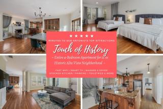 440M- 4 Queen size-beds- 2 Twins - Free Parking- Fast Wi-Fi - 7