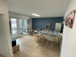 Séjour idéal à Lorient, spacieux T4, ville & mer - 9