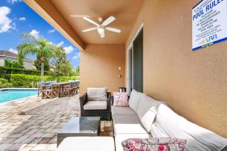 Charming Home Near Disney With Private Pool, Game Room And Waterpark & Resort Access At Encore Resorts Reunion - 410No - 2