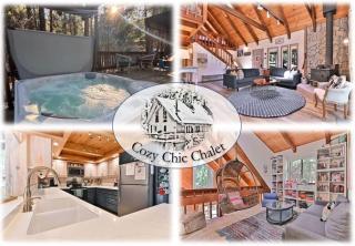 Cozy Chic Chalet - Enchanting Sierra Retreat with Hot Tub & Fire Pit - Dog Friendly - 0