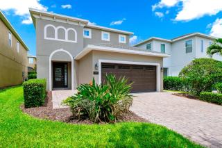 Spacious Home With Private Pool And Game Room Near Disney With Waterpark Access At Encore Resorts Reunion - 390La - 6