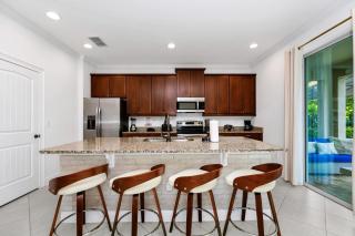 Spacious Home With Private Pool And Game Room Near Disney With Waterpark Access At Encore Resorts Reunion - 390La - 5