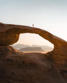 Wadi Rum Quiet Desert - 7