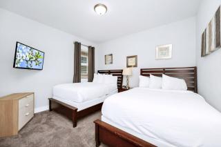 Charming Home With Private Pool, Theme Rooms And Foosball Table Near Disney With Waterpark & Resort Access At Encore - 370La - 2