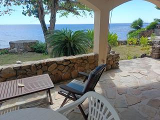 La PERLE de MOOREA Suite Parentale BORD DE LAGON baie d'OPUNOHU - 5