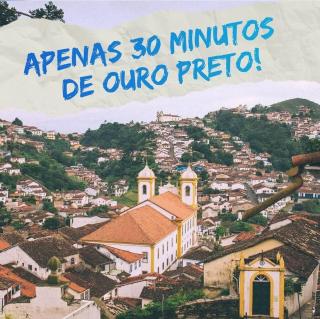 Chale Montanhas Gerais - Ouro Preto - 5