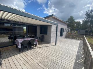 chalet de l'Edune 6 pers beau standing piscine couverte à 150m de la mer wifi inclus - 0