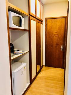 Studio Charmoso a pé do Mar, Piscina e Wi-Fi - 0