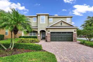 Spacious Home Near Disney With Game And Themed Rooms With Waterpark & Resort Access At Encore Resorts Reunion - 581La - 9