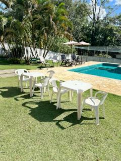 Chácara Primor - Com piscina, campo de futebol e churrasqueira - Conforto completo - Bom Jesus dos Perdões - 7