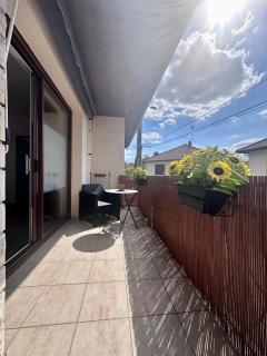 Casa Nobel - Joli logement pour 4 pers - Balcon - 8