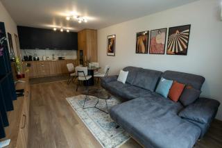 TRINAVIS In Blue-Boutique Apartment, OWN PRIVATE PARKING, City Center, Entire Apartment - 0