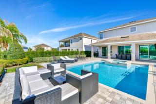 Lavish Home Near Disney With Media, Game & Theme Rooms With Waterpark & Resort Access At Encore Resorts Reunion - 520Bu - Kissimmee - 6