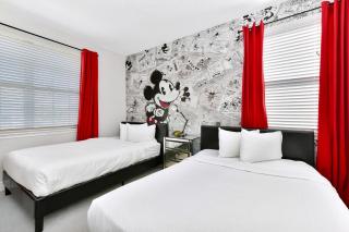 Lavish Home Near Disney With Media, Game & Theme Rooms With Waterpark & Resort Access At Encore Resorts Reunion - 520Bu - 5