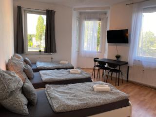 Moderne Monteurwohnung Nürnberg - 6