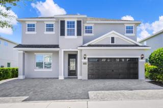 Regal Home With Private Pool Near Disney With Waterpark & Resort Access At Encore Resort - 7727Ff - 9