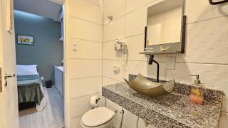 Studio Verde 5 Minutos da Praia de Copacabana - 2