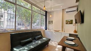 Studio Verde 5 Minutos da Praia de Copacabana - 1