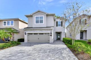 Cheerful Home Near Disney With Private Pool, Themed Rooms And Waterpark & Resort Access At Encore Resorts Reunion - 7394Mr - Kissimmee - 9