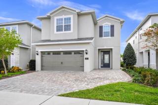 Spectacular Home Near Disney With Private Pool And Waterpark & Resort Access At Encore Resorts Reunion - 465Sf - 9