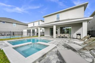 Spectacular Home Near Disney With Private Pool And Waterpark & Resort Access At Encore Resorts Reunion - 465Sf - 5
