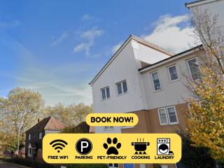 Colchester Retreat 4br 2bath Ample Street Parking - Colchester - 3