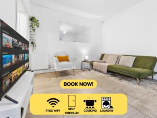 Powder Mill Retreat - 2br Modern Flat For 4 - 0