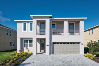 Chic Home With Private Pool With Waterpark & Resort Access Near Disney World At Encore Resort - 7706Ff - 3