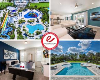 Chic Home With Private Pool With Waterpark & Resort Access Near Disney World At Encore Resort - 7706Ff - 0