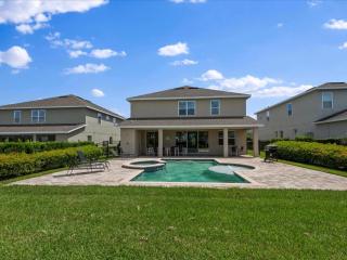 Unique Home With Media Room, Themed Rooms Near Disney With Waterpark & Resort Access At Encore Resort - 7716Ff - 4