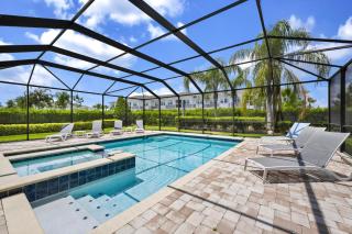 Spacious Home With Private Pool Near Disney With Waterpark & Resort Access At Encore Resort - 7720Ff - 7