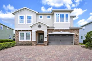 Spacious Home With Private Pool Near Disney With Waterpark & Resort Access At Encore Resort - 7720Ff - 2