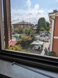 Camera con bagno in villa - 1