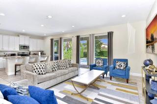 Glorious Home Near Disney With Private Pool, Game Room And Waterpark & Resort Access At Encore Resorts Reunion - 660La - 1