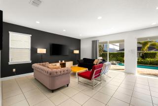 Delightful Home Near Disney With Private Pool And Waterpark & Resort Access At Encore Resorts Reunion - 441No - 4