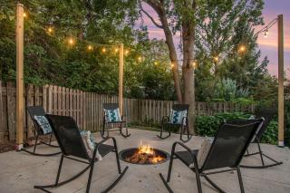 Central Family Oasis with Hot Tub & Fenced Yard - 8