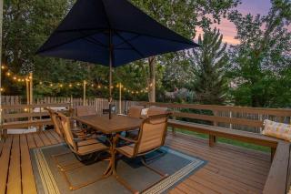Central Family Oasis with Hot Tub & Fenced Yard - 6