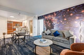 Suite Hub LV HIGH floor Sphere view MGM Signature - 0