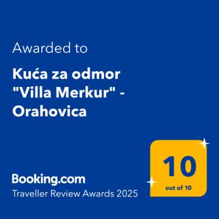 Kuća za odmor "Villa Merkur" - Orahovica - 8