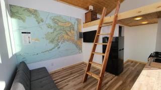 Pilot Lodge - Big Lake Tiny House Cabin - 6