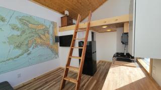Pilot Lodge - Big Lake Tiny House Cabin - 3