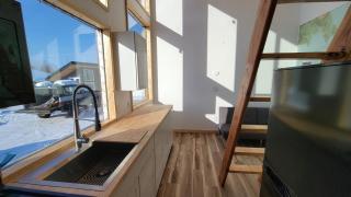 Pilot Lodge - Big Lake Tiny House Cabin - 2