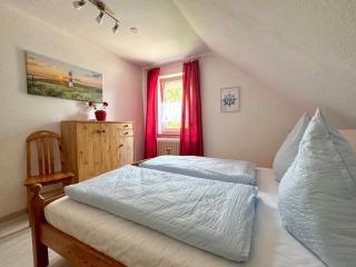 Bensersiel Ferienwohnung Smutje mit Balkon - 7