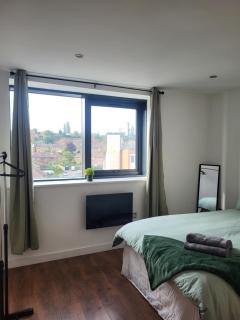 Penthouse Nottingham Apartment - Nottingham - 9