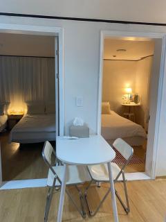 Stay in Hannam Twin Room a shared house format - 8