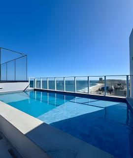 Vista mar na Orla de Salvador - 9