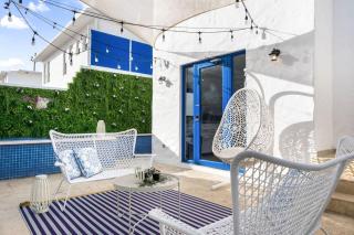 Ocean Park 1BD 1BA Pool Walk to beach -Santorini 7 - 8
